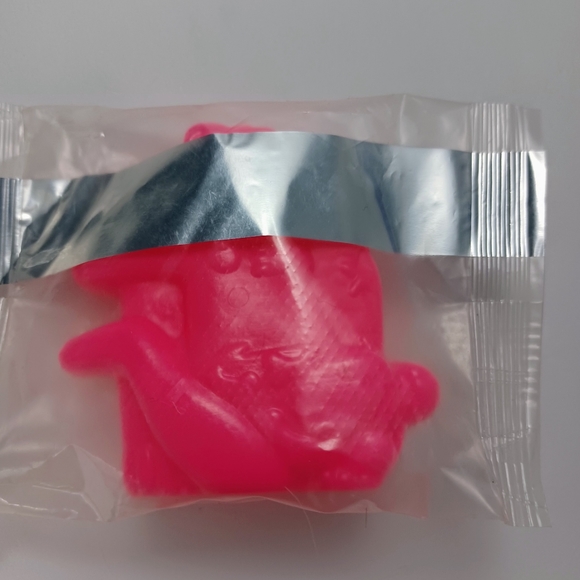 1992 Fruity Pebbles Flintstone Dino Dinosaur Water Squirter Cereal Toy - Picture 5 of 8